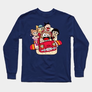 Picnic with family Long Sleeve T-Shirt